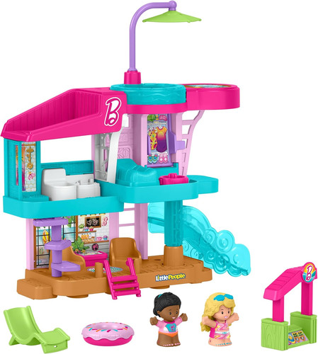 Little people barbie beach - little,