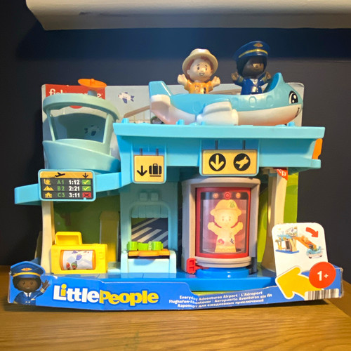 Fisher price little - fisher-price, people