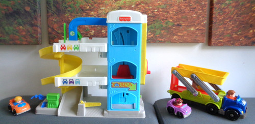 Fisher price little people - little,