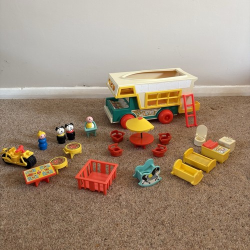 Vintage fisher price little - vintage,