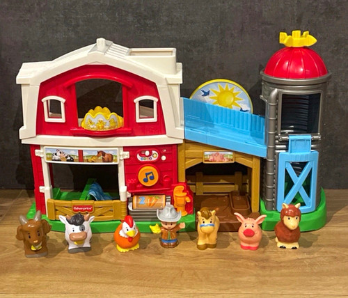 Fisher price little people - fisher-price,