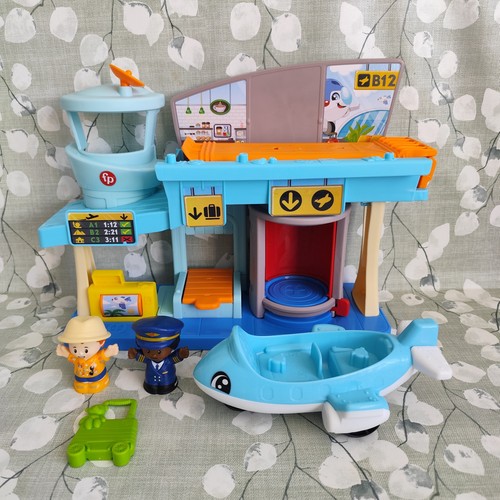 Fisher price little people - little,