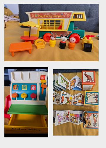 Vintage fisher price - vintage,