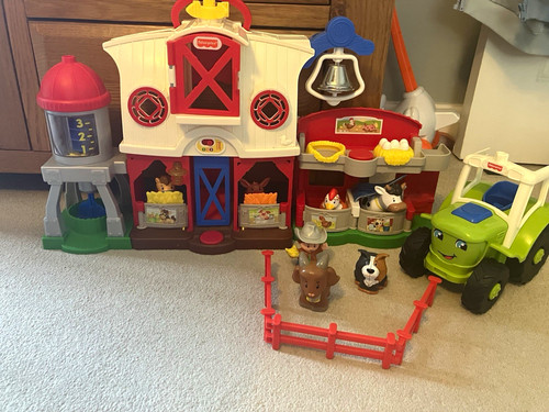 Fisher price little people - fisher-price,