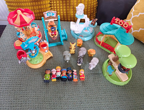 Fisher price little people - little, zoo