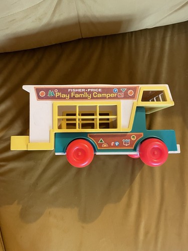 Vintage 1972 fisher price play - vintage,
