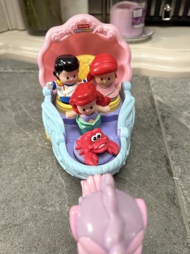 Fisher price little - price, people