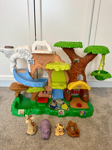 Fisher price little people zoo - fisher,