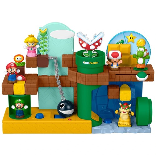 Fisher price little people - fisher, my