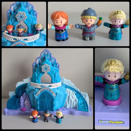 Fisher price little people - little,