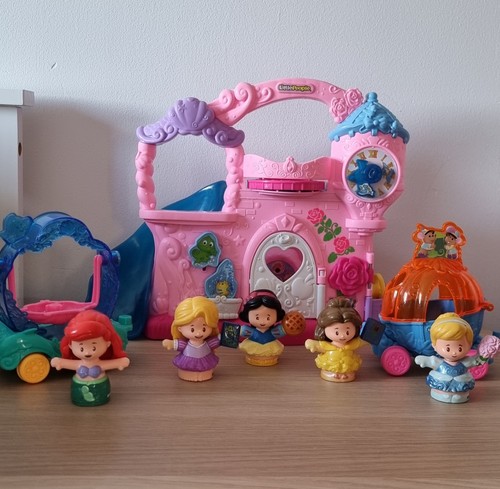 Fisher price little people - price,