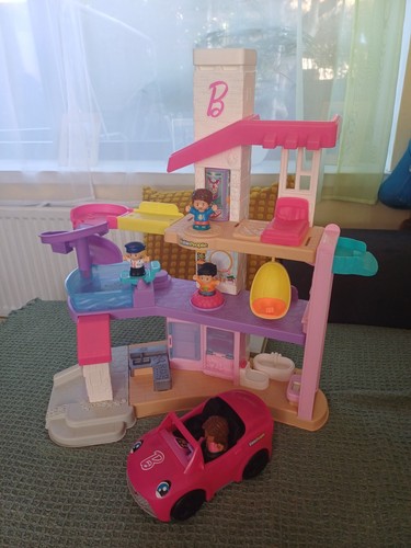 Barbie little people playset - little,