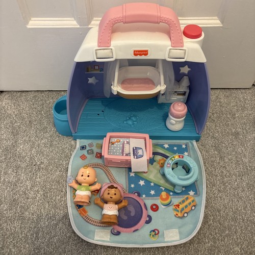 Fisher price little people - price,