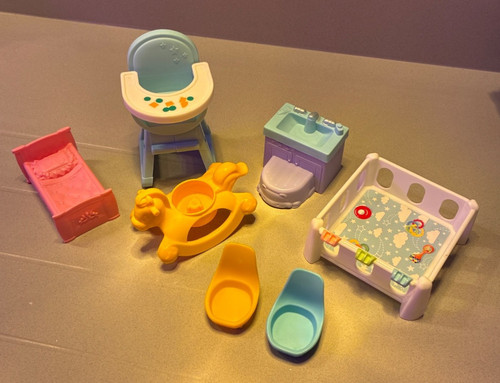Fisher price little - fisher, people